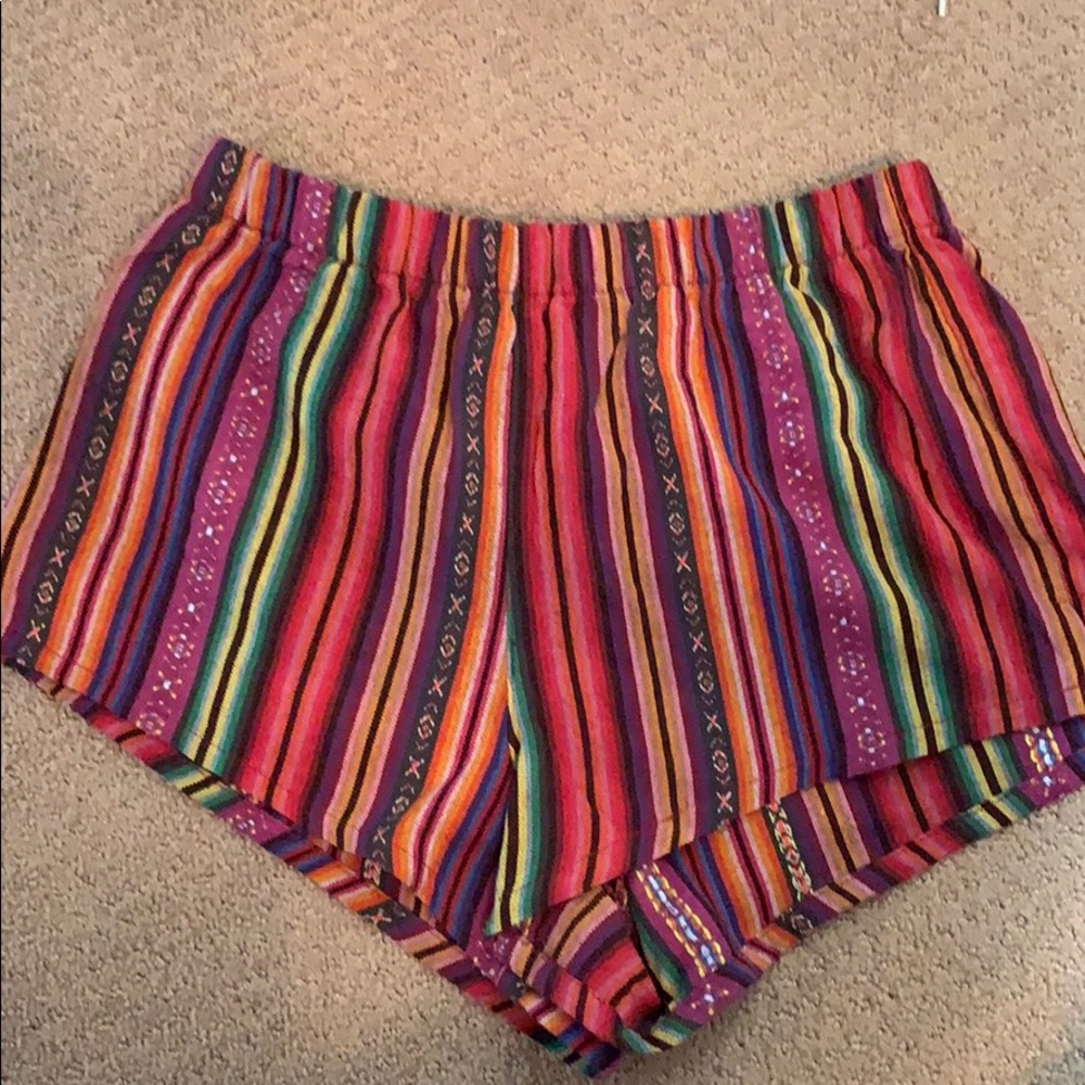 Pattern shorts